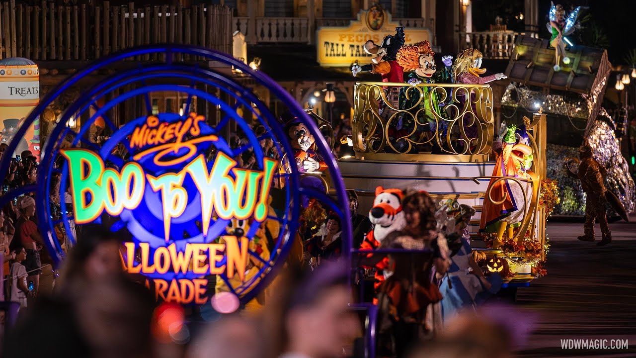 Mickey's Boo-to-You Halloween Parade 2023