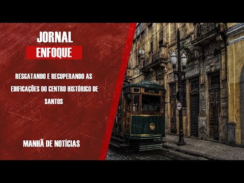 Arquiteto Gustavo Nunes detalha ações de recuperação de imóveis no Centro