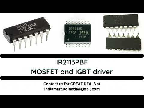 IR2113PBF MOSFET and IGBT driver