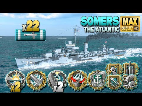 Destroyer Somers: Living on the edge - World of Warships