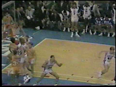 Kenny "Sky" Walker vs Tenn Feb 1985