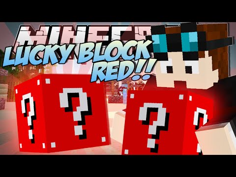 Minecraft | LUCKY BLOCK RED (Even More Insane Blocks!) | Mod Showcase
