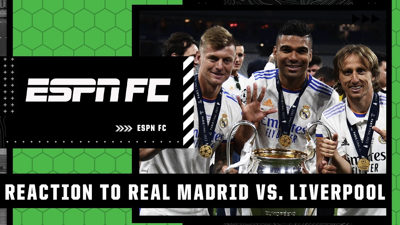 FULL REACTION to Real Madrid’s Champions League Final win vs. Liverpool | ESPN FC