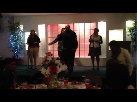 Gerald Pace and The Kingdom Band at Birthday Dinner