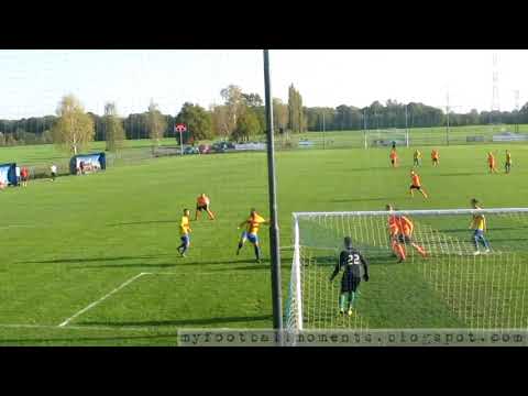 Lokomotiva Petrovice B - TJ Vendryně 13.10.2019 (1-3) 7-Poziom-Czechy