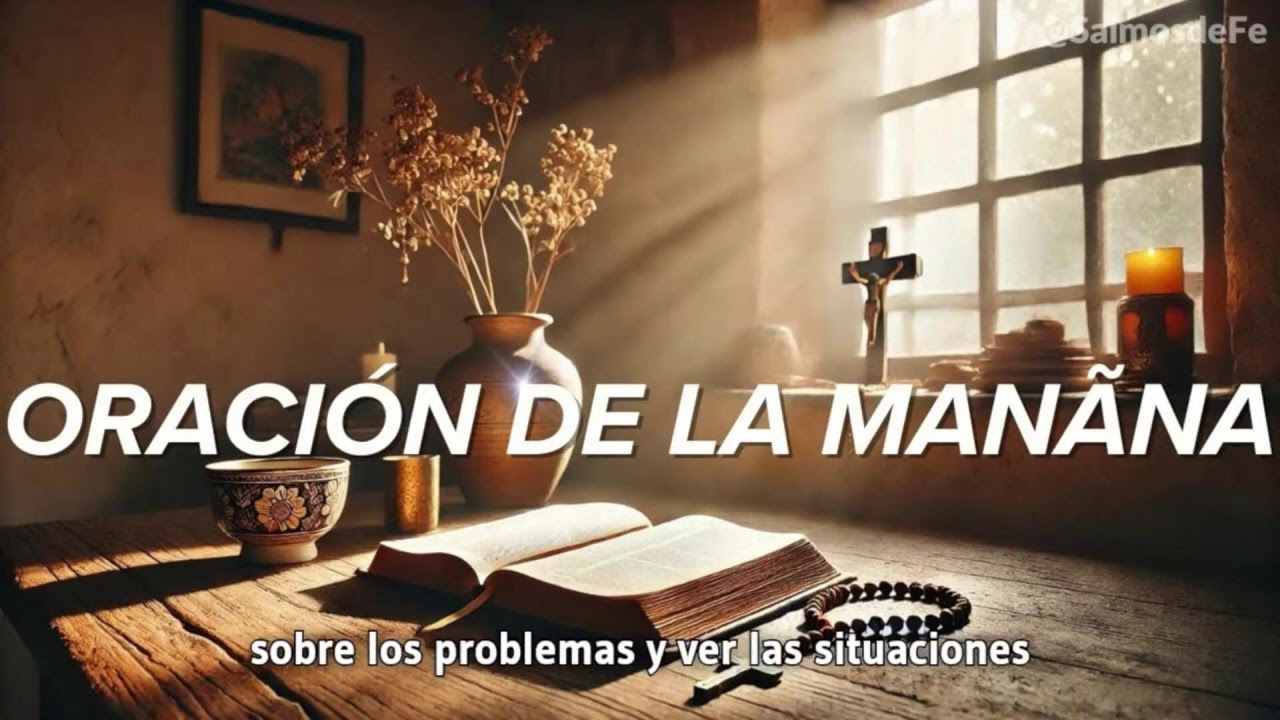 Salmo 91 y 23: Oración de la Mañana. ‪@SalmosdeFe1‬
