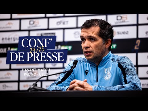 🎥 Avant-match Pau FC - USL Dunkerque (J18 - Ligue 2 BKT)