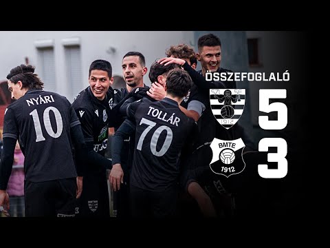 Összefoglaló | Szentlőrinc - Budafoki MTE 5-3 | Merkantil Bank Liga NB II. 16. forduló