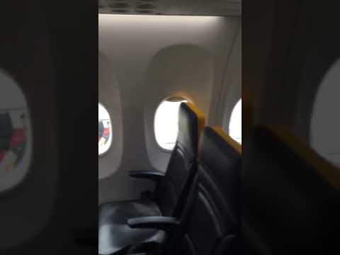Ryanair Boeing 737-800 Window Seat Reference