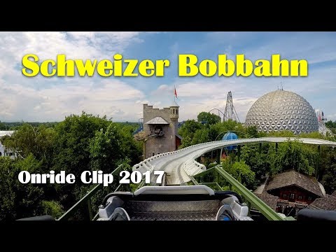 Schweizer Bobbahn Onride 2017 - Europa-Park