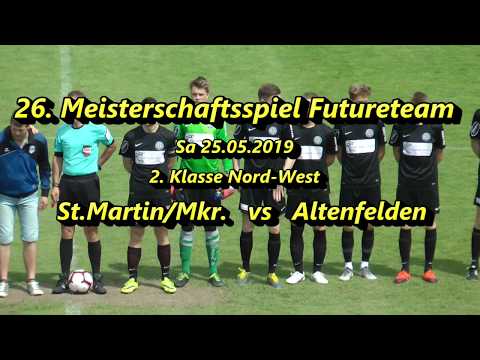 Future-Team St.Martin/Mkr. vs Altenfelden - 2. Klasse Nord-West