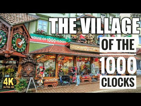Das Dorf der 1000 Uhren - Triberg 🇩🇪 Deutschland Rundgang 4K Ultra HD Filmmaterial