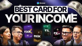 Build the Perfect Credit Card Portfolio for Your Salary (₹30k to ₹3L+) | Credit Card Masterclass