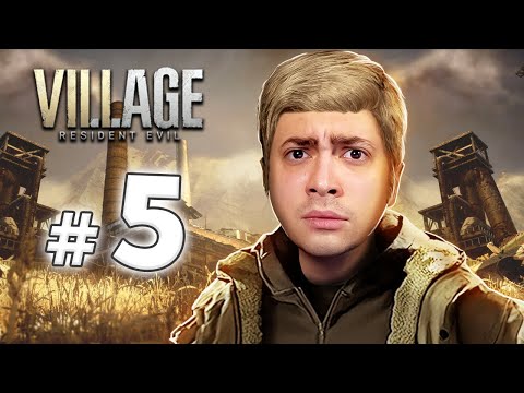 alanzoka jogando Resident Evil Village - Parte 5