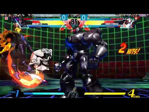 Sweet 16 San Diego UMvC3 (Revival) Invitational - Top 8 - WL Diato vs. ioG Rusty Shackleford