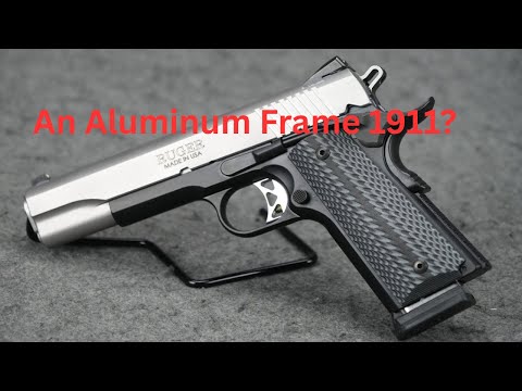 Ruger SR1911 - An Aluminum Frame 45 ACP?