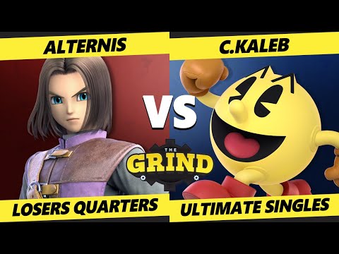 The Grind 149 Losers Quarters - Alternis (Hero) Vs. C.Kaleb (Pac-Man) Smash Ultimate - SSBU