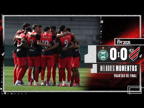 CORITIBA 0X0 ATHLETICO | FPF CUP 2025 | HIGHLIGHTS