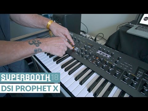DSI Prophet X @ Superbooth 2018