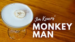 MONKEY MAN ★ Whiskey & Rum Cocktail