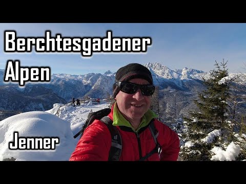 Winterwunderland am Jenner - Traumhafte Wanderung im Schnee hoch über dem Königssee