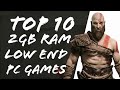 Top 10 Games For 2Gb RAM Low End Pc Laptop No Graphics Card Needed GAMES UNIVERSE