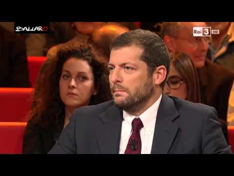 Andrea Romano a Ballarò e le #ballea5stelle