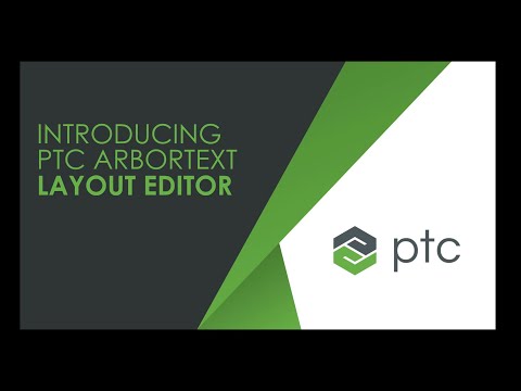 Arbortext Layout Editor Overview