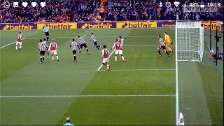 Analysing the goal | Arsenal 1-0 Newcastle United