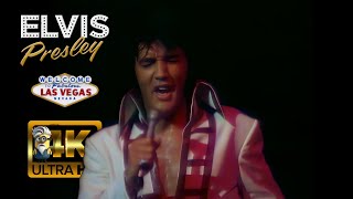 Elvis Presley - Make The World Go Away (1970) 💮𝐋𝐀𝐒 𝐕𝐄𝐆𝐀𝐒💮 AI 4K Enhanced Stabilized