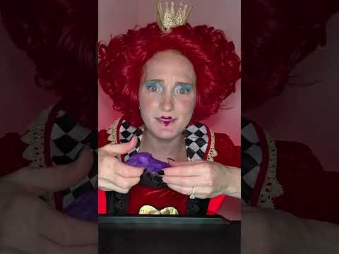 Eating edible playdough 