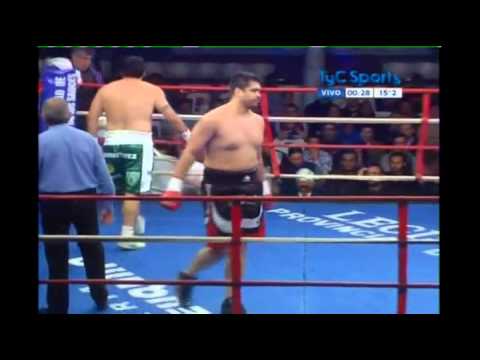 Marcelo DOMINGUEZ vs Matias VIDONDO - FAB - Full Fight - Pelea Completa