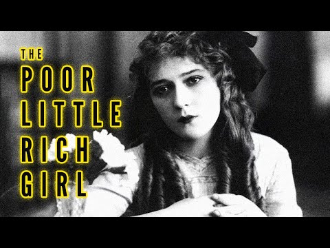 Poor Little Rich Girl (1917) Mary Pickford - Comedy, Drama, Family Silent Film