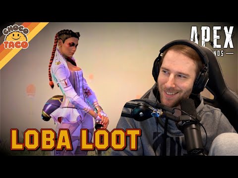 chocoTaco Gets That Loba Loot - Apex Legends Season 5 Gameplay
