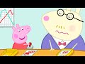 Peppa S First Day Of Work In The Office Peppa Pig Full Episodes