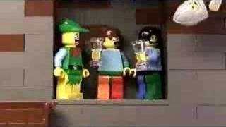 Monty Python and the Holy Grail - Camelot Song - Lego