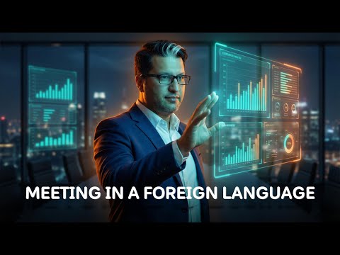 How to Run an Effective Meeting in a Foreign Language?