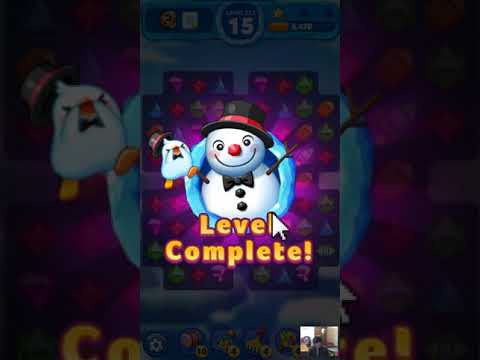 Jewel Ice Mania level 221 - 225 Walkthrough