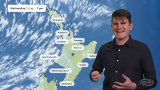 National Forecast for Wednesday 13th September 2023