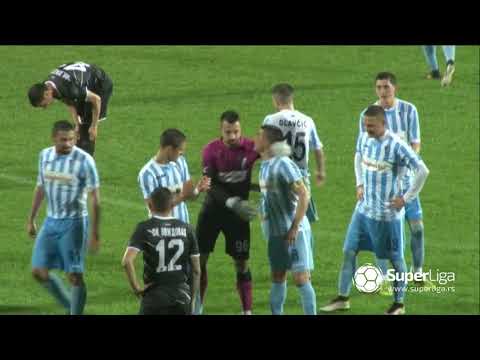 ZFK Spartak Subotica 2-1 FK Vozdovac Belgrad-Zeleznik