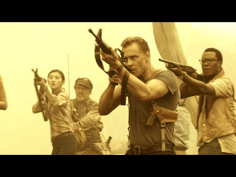 Kong: A Ilha da Caveira - Bastidores [Tom Hiddleston, Brie Larson]