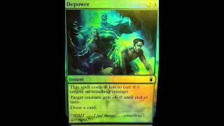 Depower - Marvel Superheroes #hulk #marvel #magicthegatheringcommunity