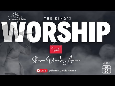 Adullam - The King's Worship (Special Christmas Edition) with @SharonUmolaAbalaka