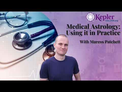Medical Astrology: Using it in Practice by Marcos Patchett