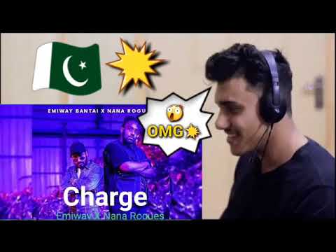 EMIWAY X NANA ROGUES - CHARGE REACTION (OFFICIAL MUSIC VIDEO) REACTION