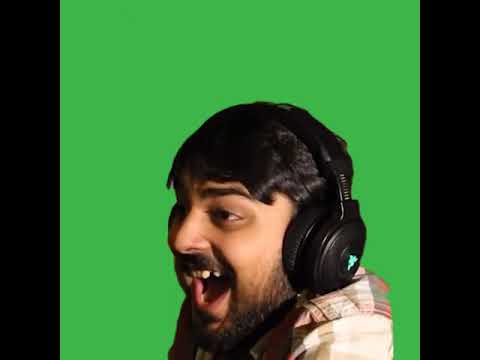 funny laughing green screen