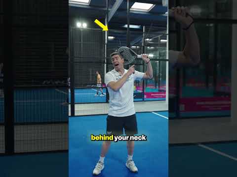 How to do the rulo in Padel