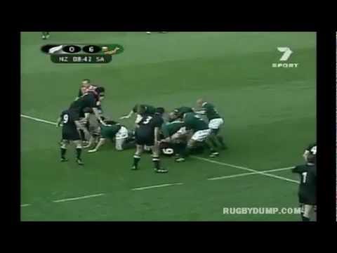 Schalk Burger Tribute