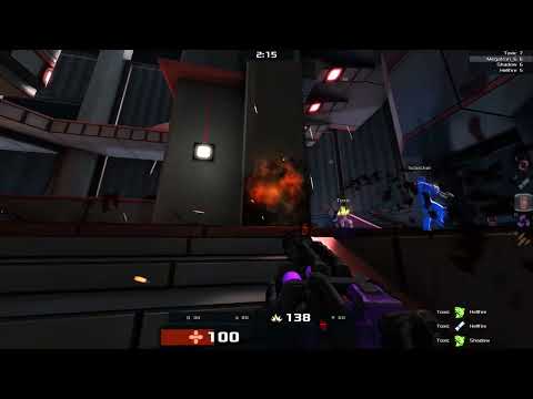 Xonotic: Quake III Arena style announcer mod