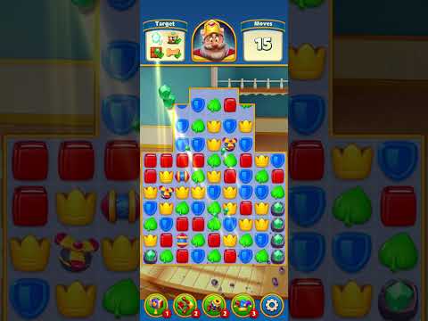 Statisfying Destroy Royal Match Level 2116 #games #royalmatch #music #short #statisfying #destroy